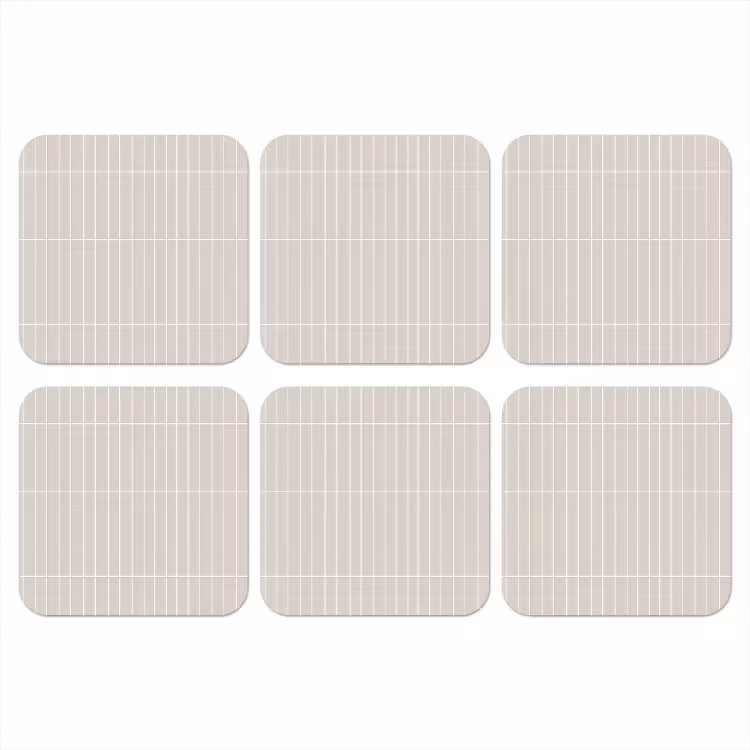 Onderzetter - Patroon - Tegels - Zand — 1