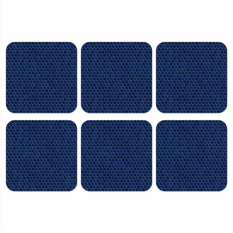 Onderzetter - Penny - Mozaïek - Donkerblauw — 1
