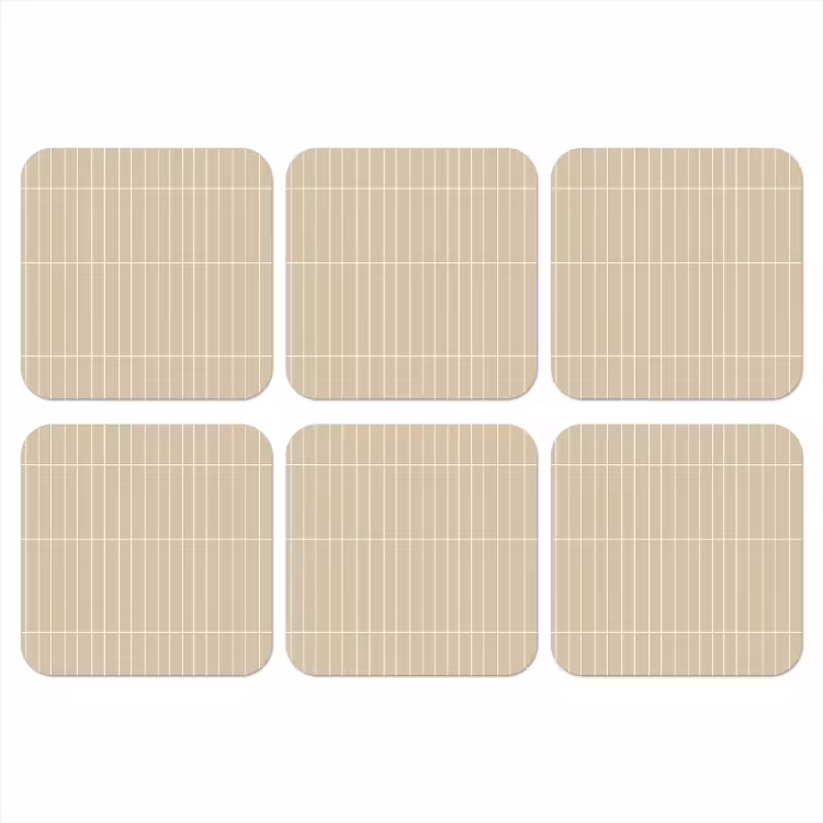Onderzetter - Verticaal - Wandtegel - Crème - Beige — 1