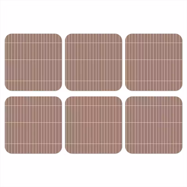 Onderzetter - Verticaal - Wandtegel - Terracotta — 1