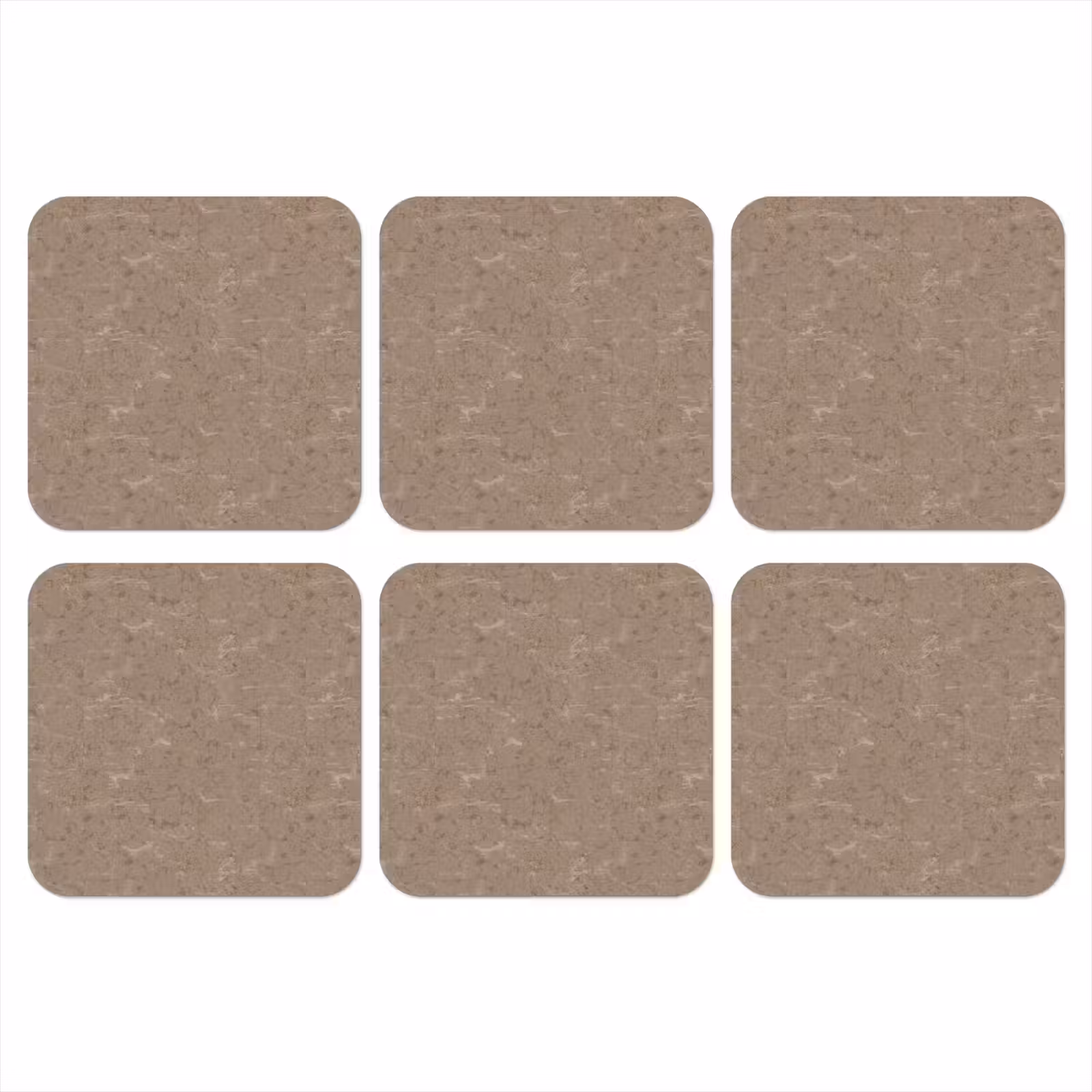 Onderzetter - Patroon - Kalksteen - Beige — 1