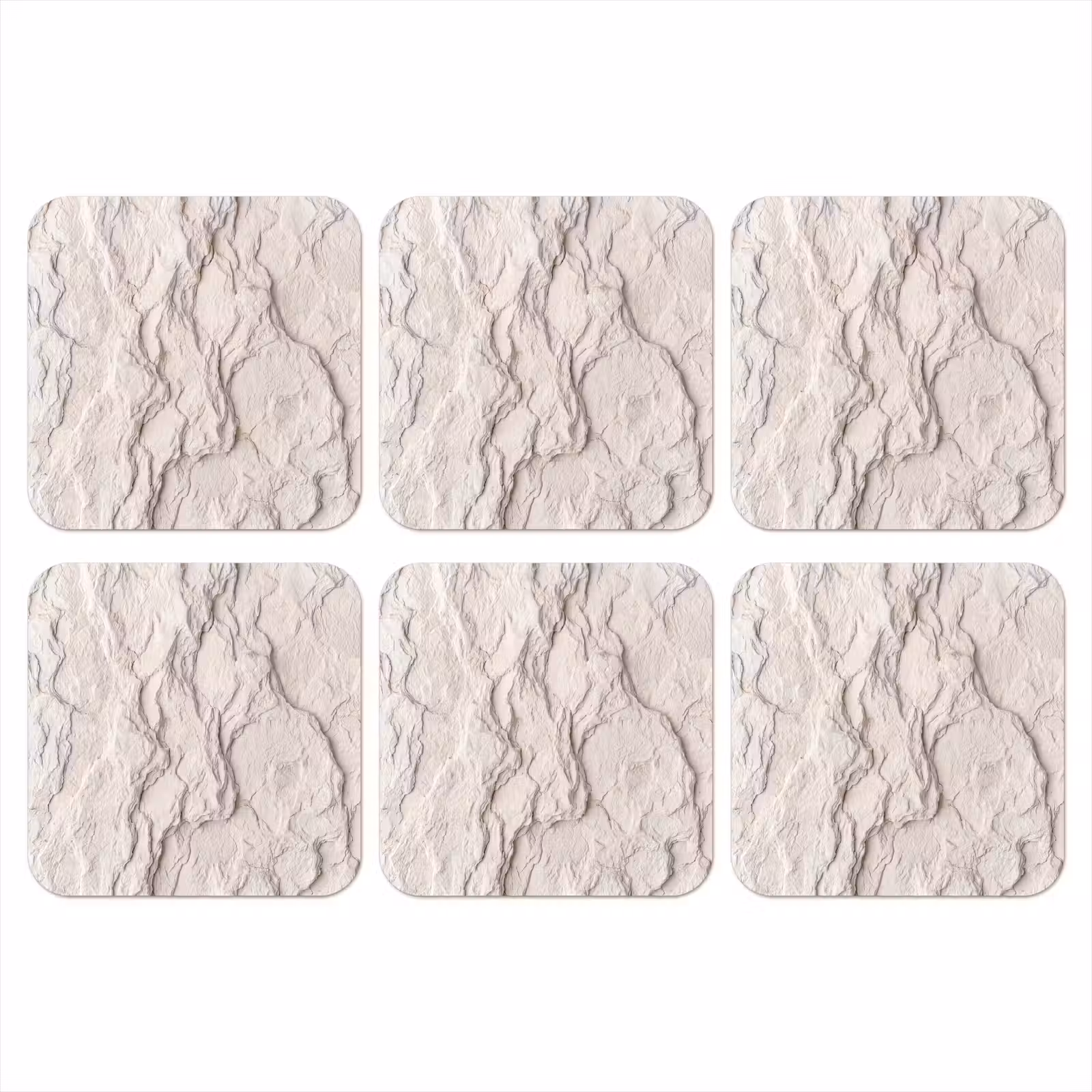 Onderzetter - Rots - Structuur - Natuur - Beige - Abstract — 1