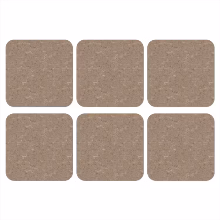 Onderzetter - Patroon - Kalksteen - Beige — 1