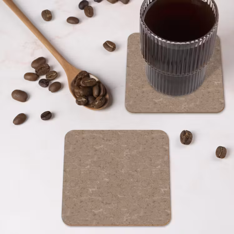 Onderzetter - Patroon - Kalksteen - Beige — 4