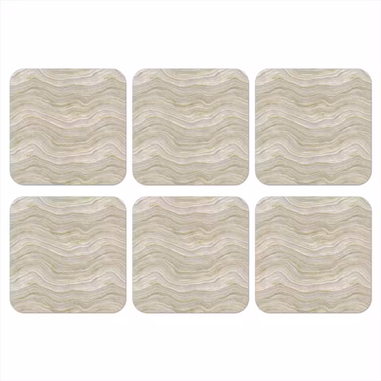 Onderzetter​ - Patroon - Sereen - Groen — 1