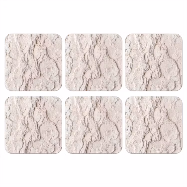 Onderzetter - Rots - Structuur - Natuur - Beige - Abstract — 1