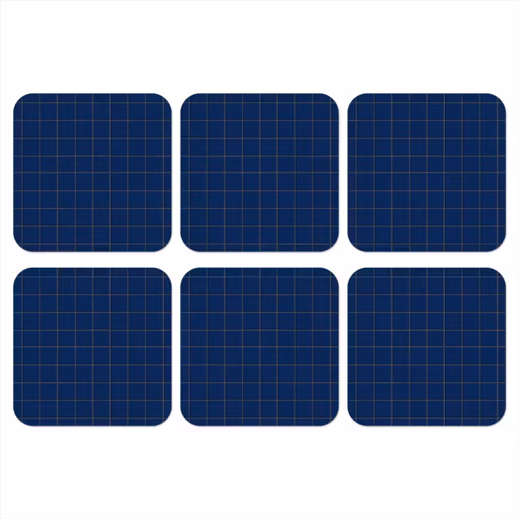Onderzetter - Tegel - Patroon - Blauw — 1