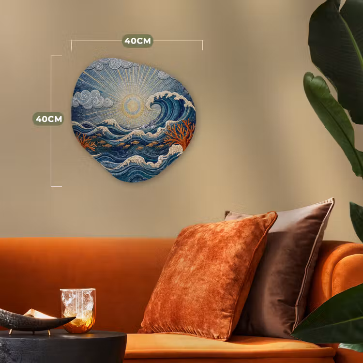 Organisch schilderij - Forex - Onderwater - Koraal - Vis - Natuur - Kunst — 4