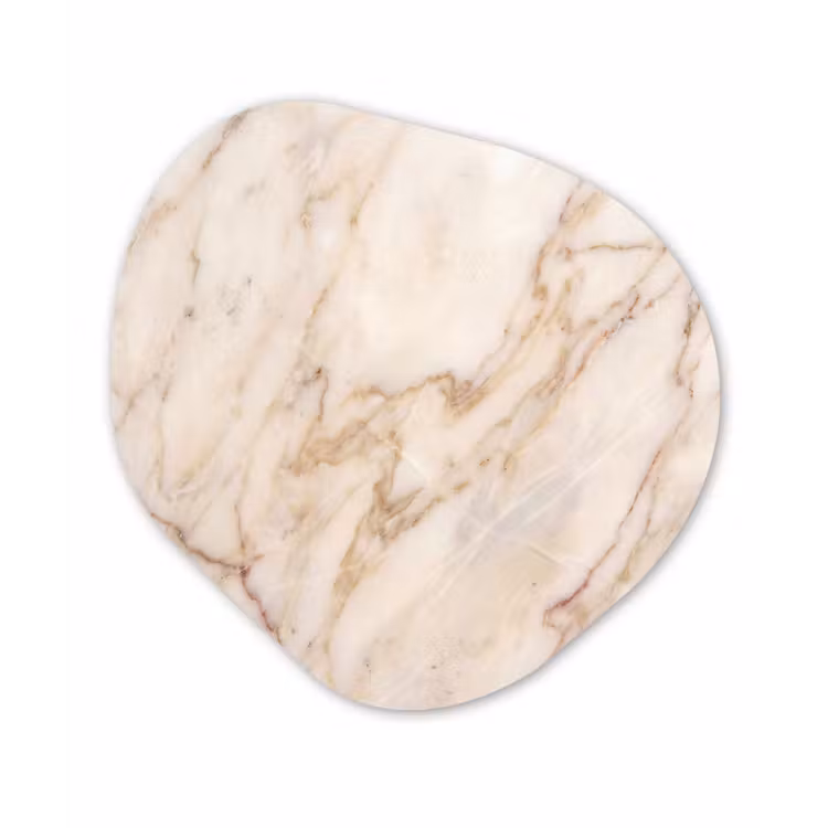 Organisch schilderij - Forex - Marmer - Ader - Abstract - Wit - Goud — 1