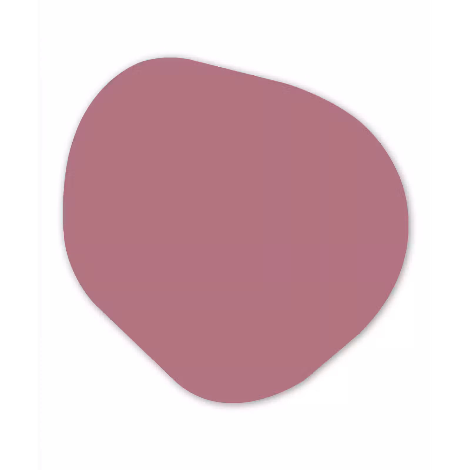Organisch schilderij - Forex - Antique - Mauve - Roze — 1