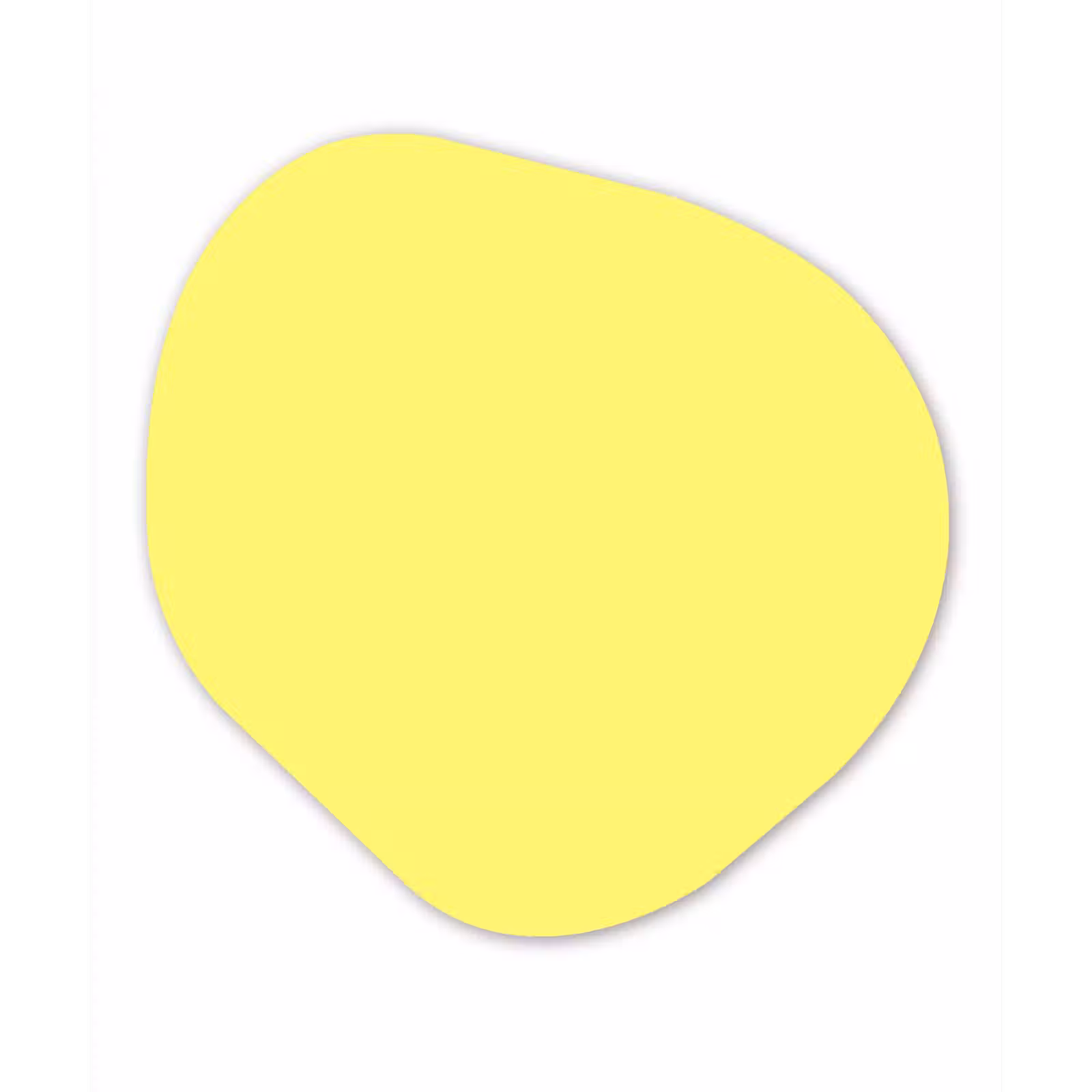 Organisch schilderij - Forex - Buttery - Beige - Geel — 1