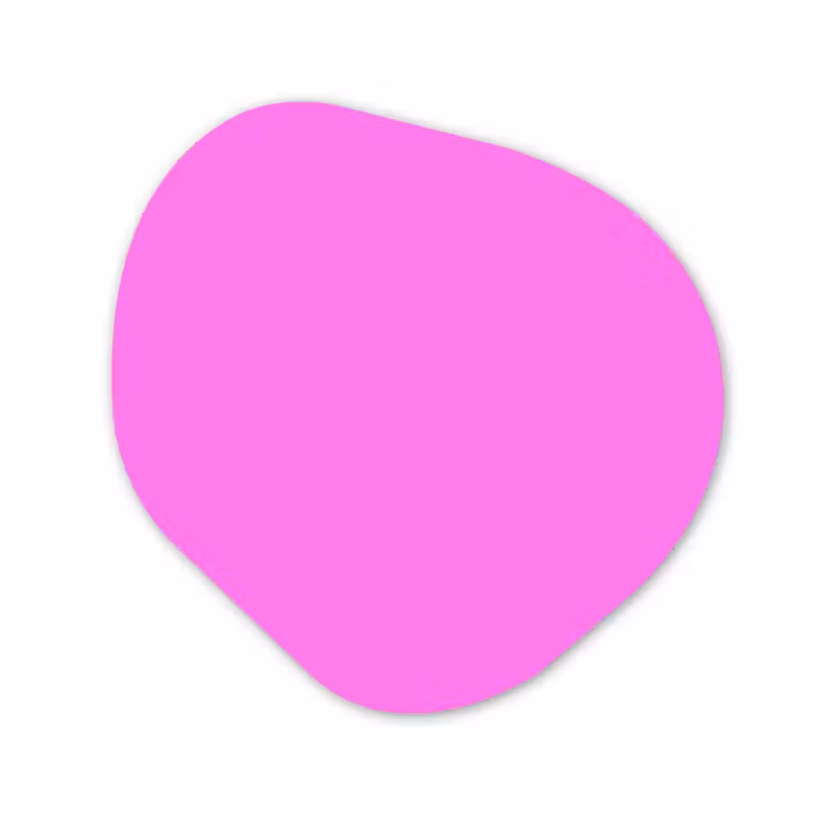 Organisch schilderij - Forex - Bright - Orchid - Roze — 1