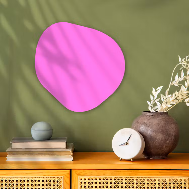 Organisch schilderij - Forex - Bright - Orchid - Roze — 2