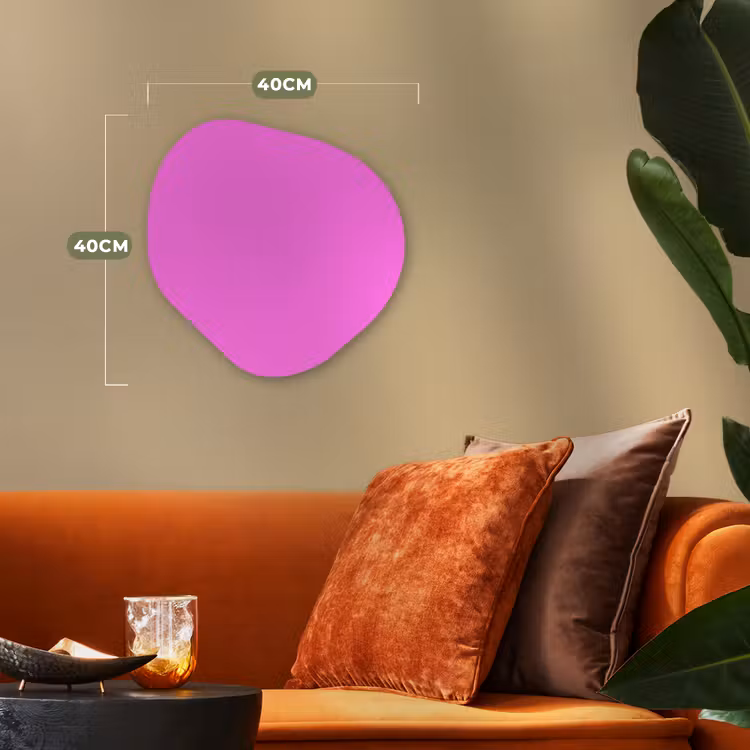 Organisch schilderij - Forex - Bright - Orchid - Roze — 4