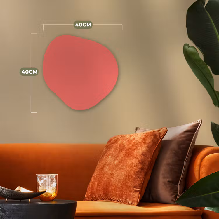 Organisch schilderij - Forex - Coral - Punch - Koraal — 4