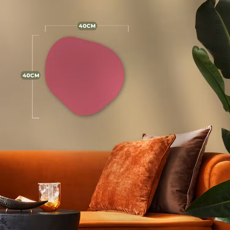 Organisch schilderij - Forex - Crimson - Rose - Roze — 4