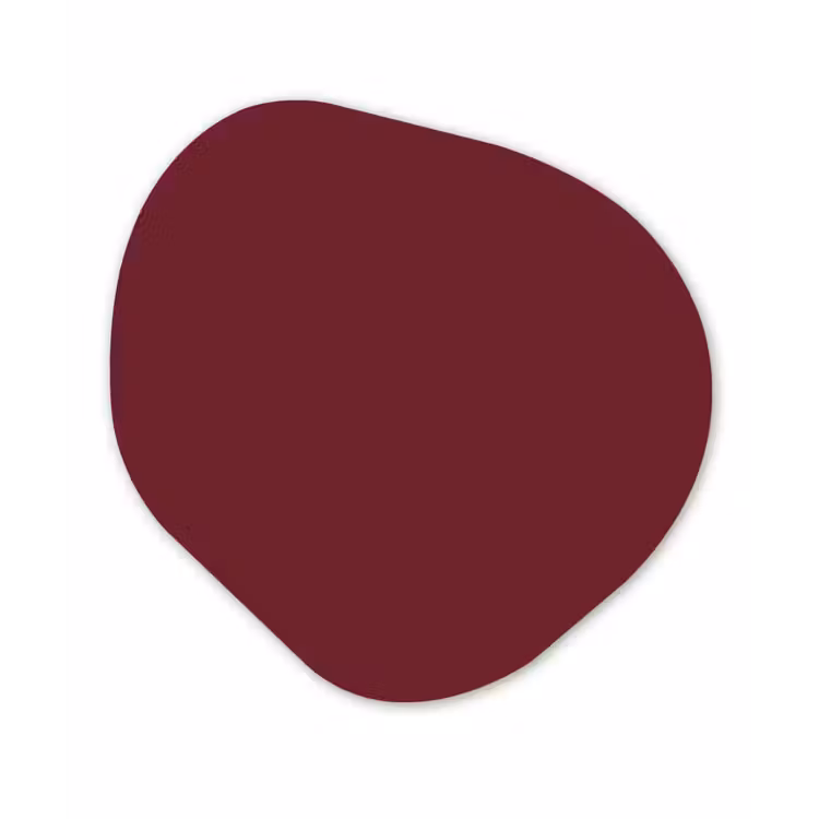 Organisch schilderij - Forex - Dark - Garnet - Rood — 1