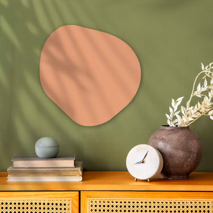 Organisch schilderij - Forex - Desert - Coral - Koraal — 2