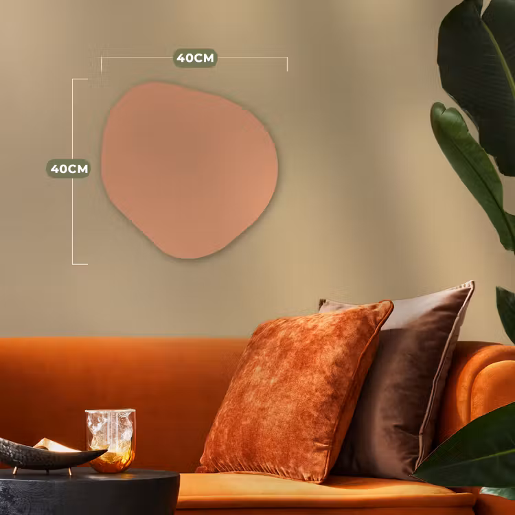 Organisch schilderij - Forex - Desert - Coral - Koraal — 4