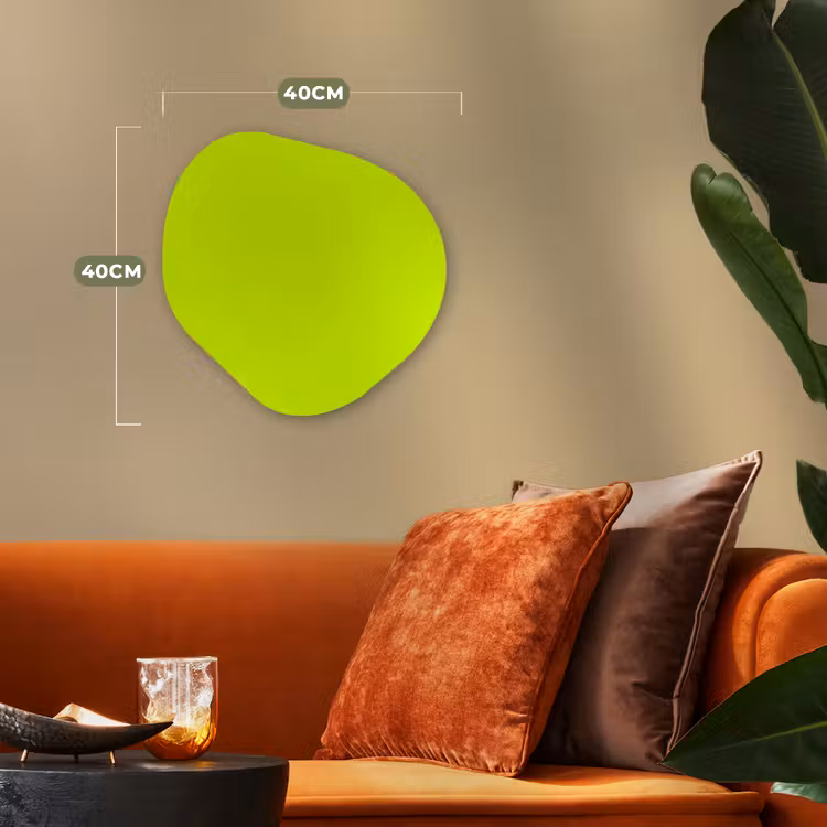Organisch schilderij - Forex - Electric - Lemon - Geel — 4