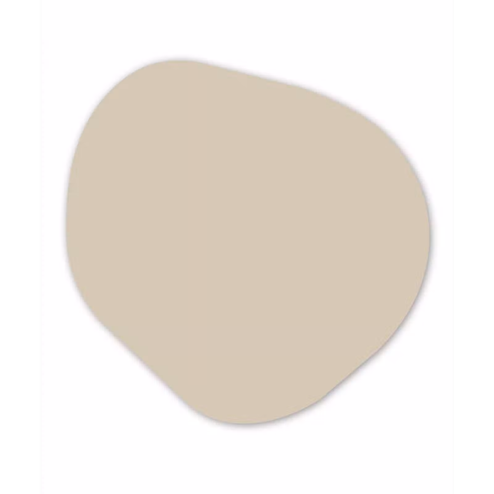 Organisch schilderij - Forex - Baked - Biscuit - Nude — 1