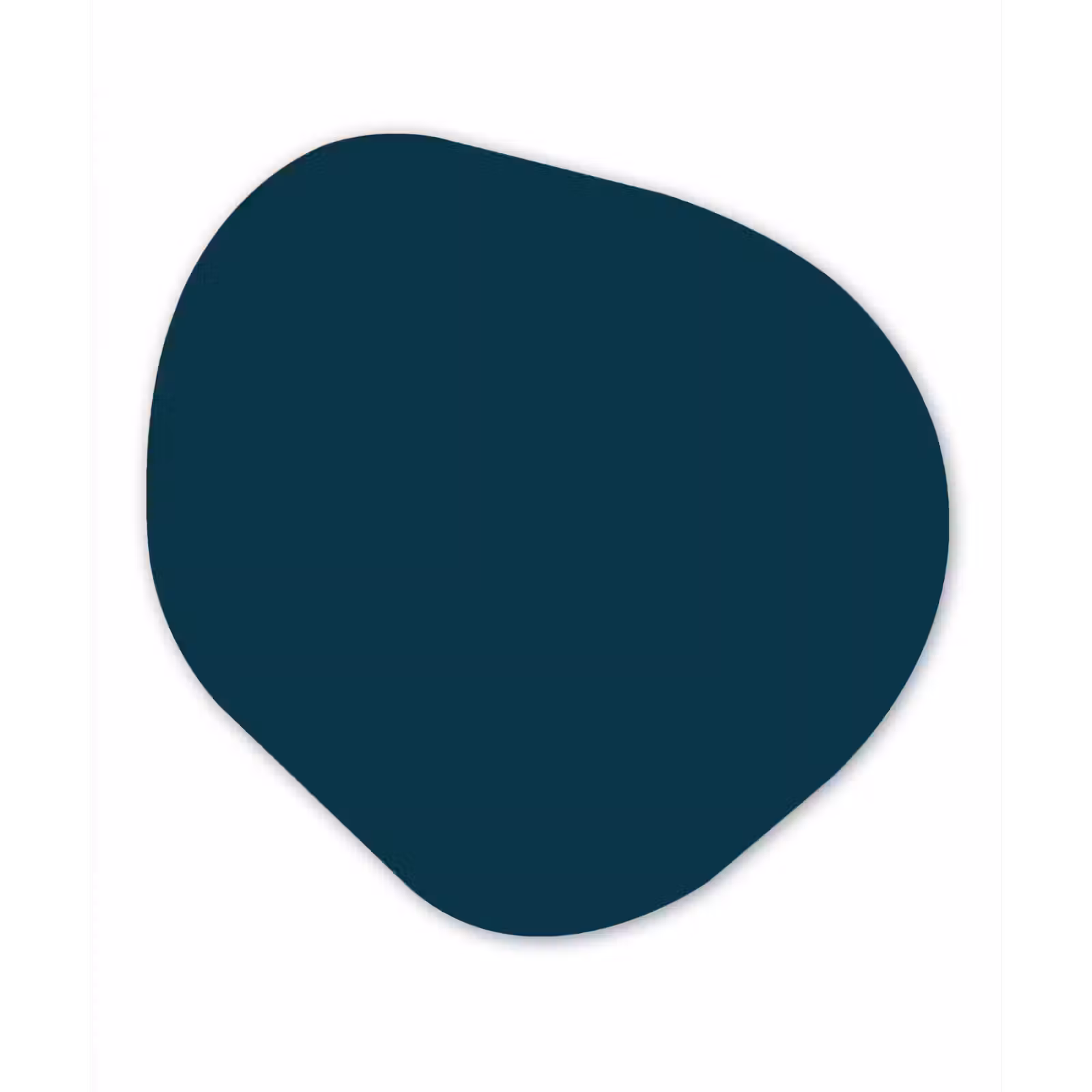 Organisch schilderij - Forex - Dark - Indigo - Blauw — 1