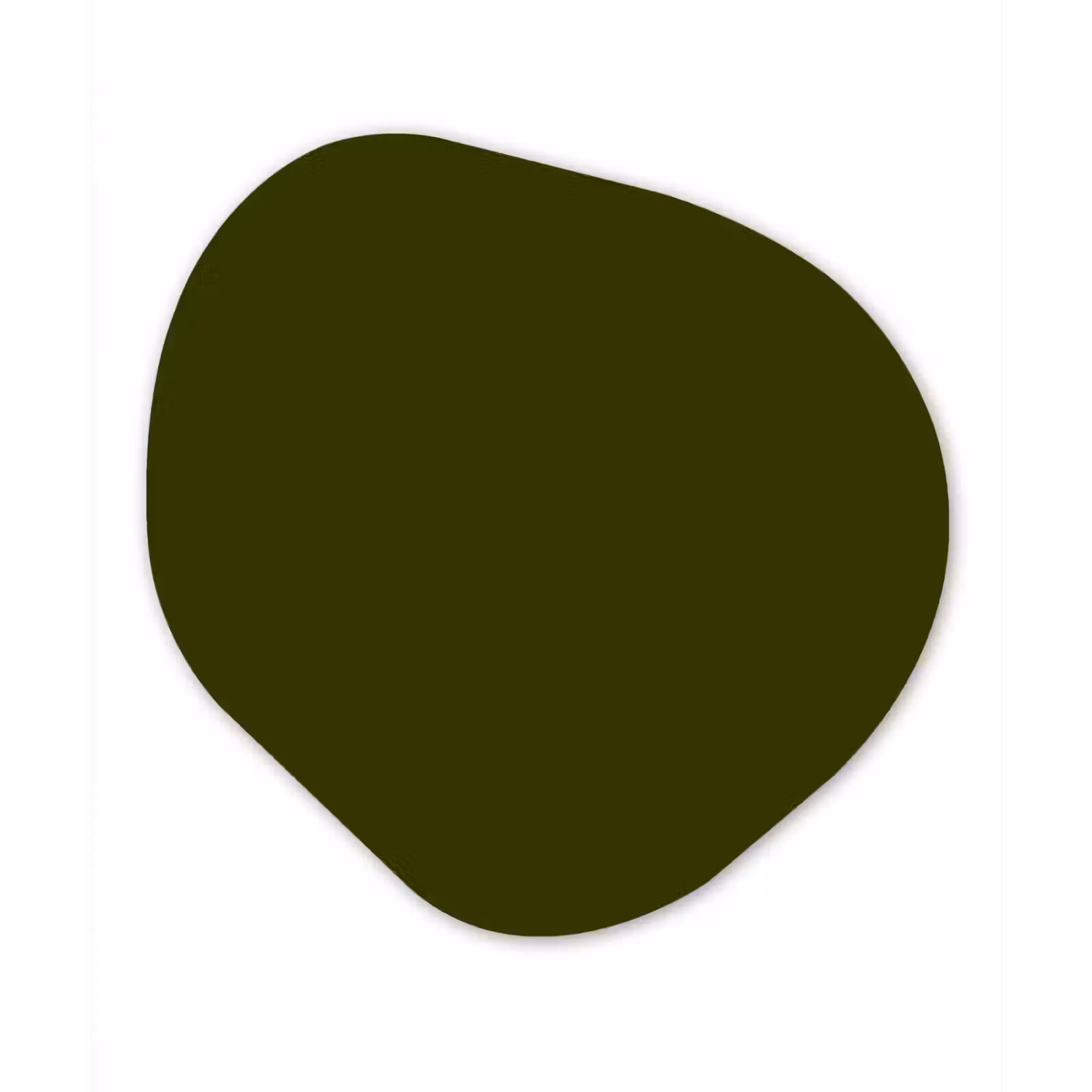 Organisch schilderij - Forex - Dark - Olive - Groen — 1