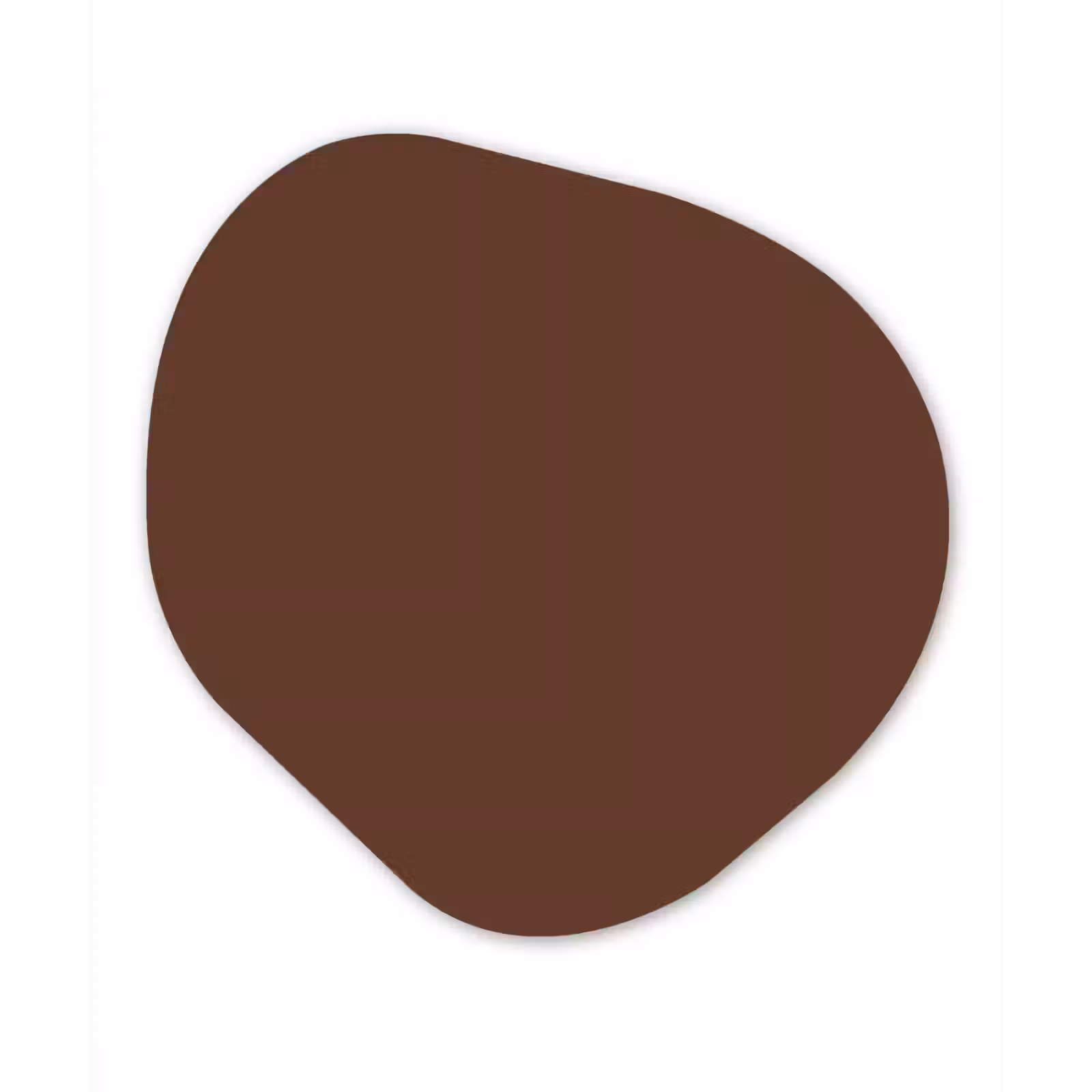 Organisch schilderij - Forex - Deep - Clay - Brown - Bruin — 1