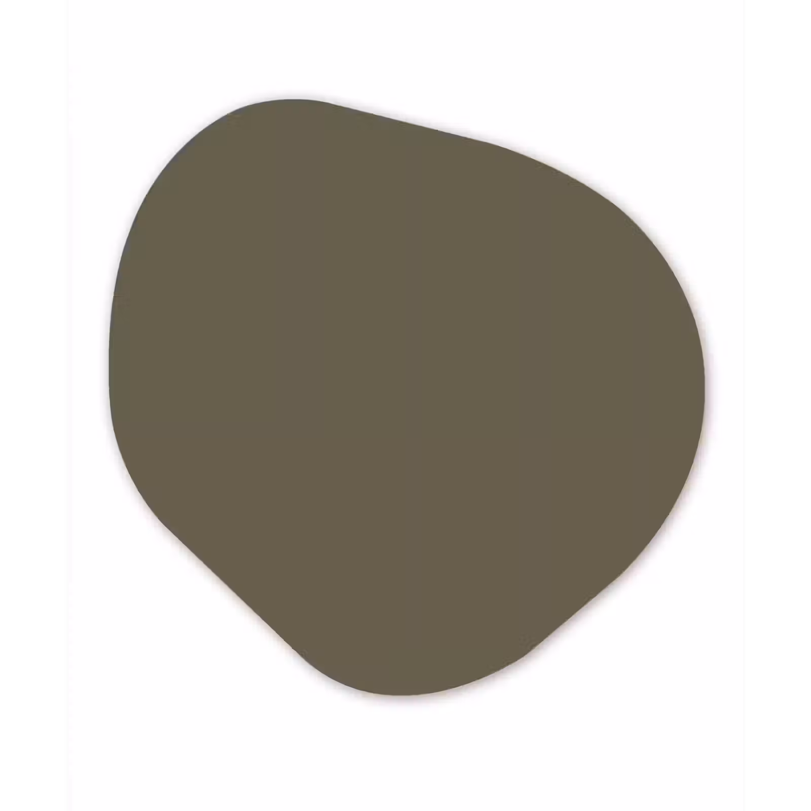 Organisch schilderij - Forex - Deep - Khaki - Groen — 1