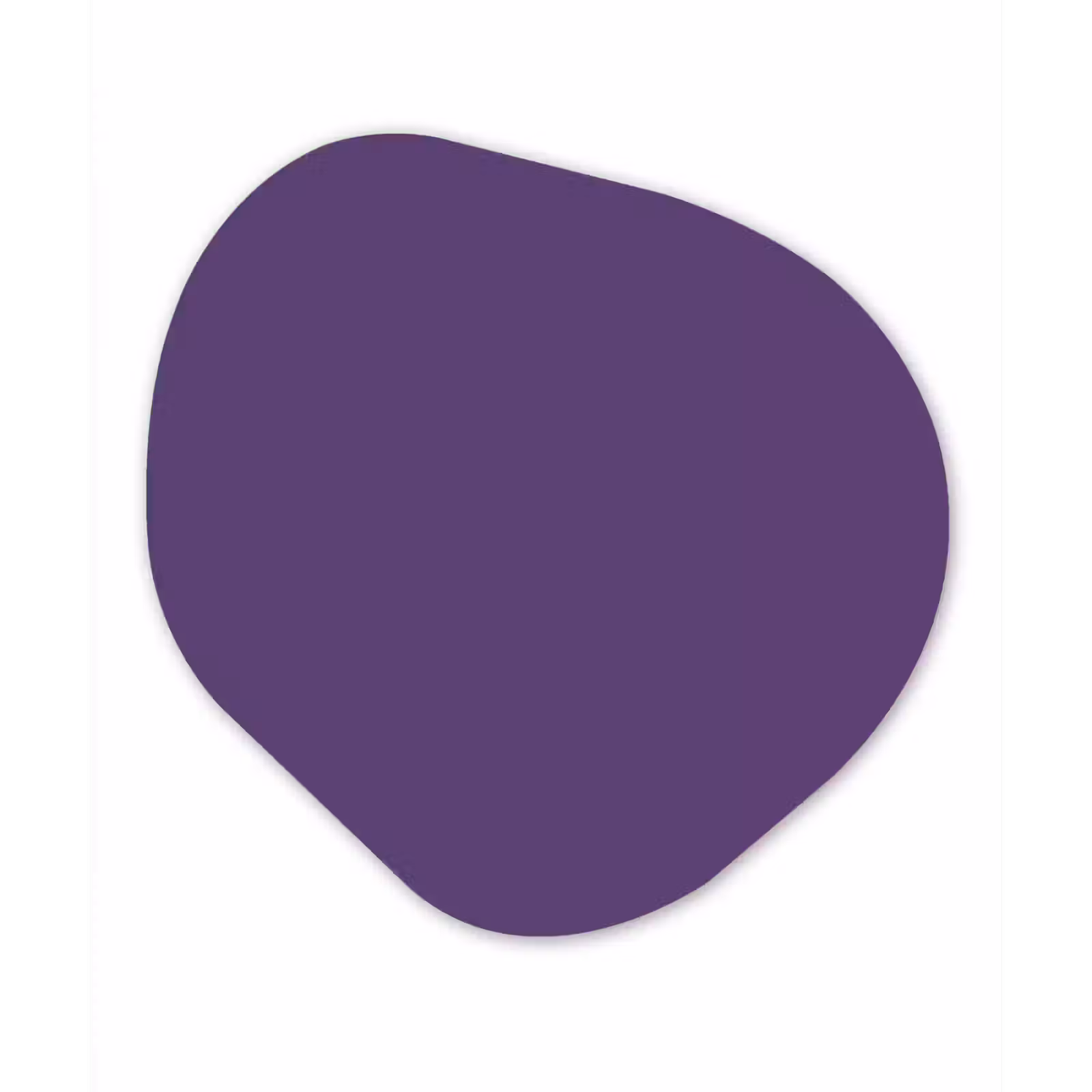 Organisch schilderij - Forex - Deep - Plum - Paars — 1