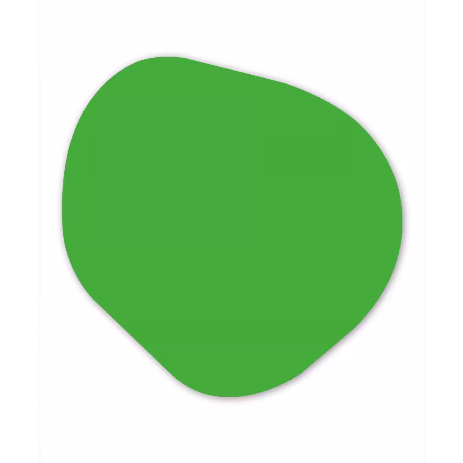 Organisch schilderij - Forex - Kelly - Green - Groen — 1