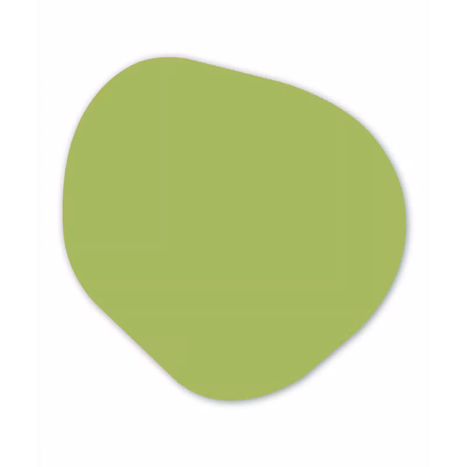 Organisch schilderij - Forex - Lime - Glow - Groen — 1