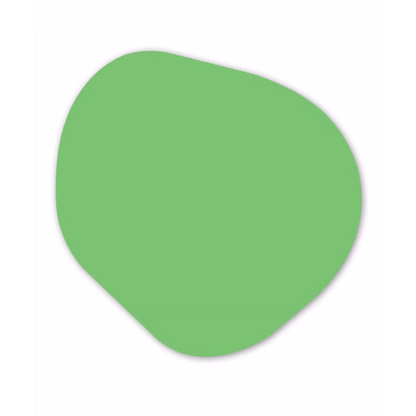 Organisch schilderij - Forex - Meadow - Green - Groen — 1