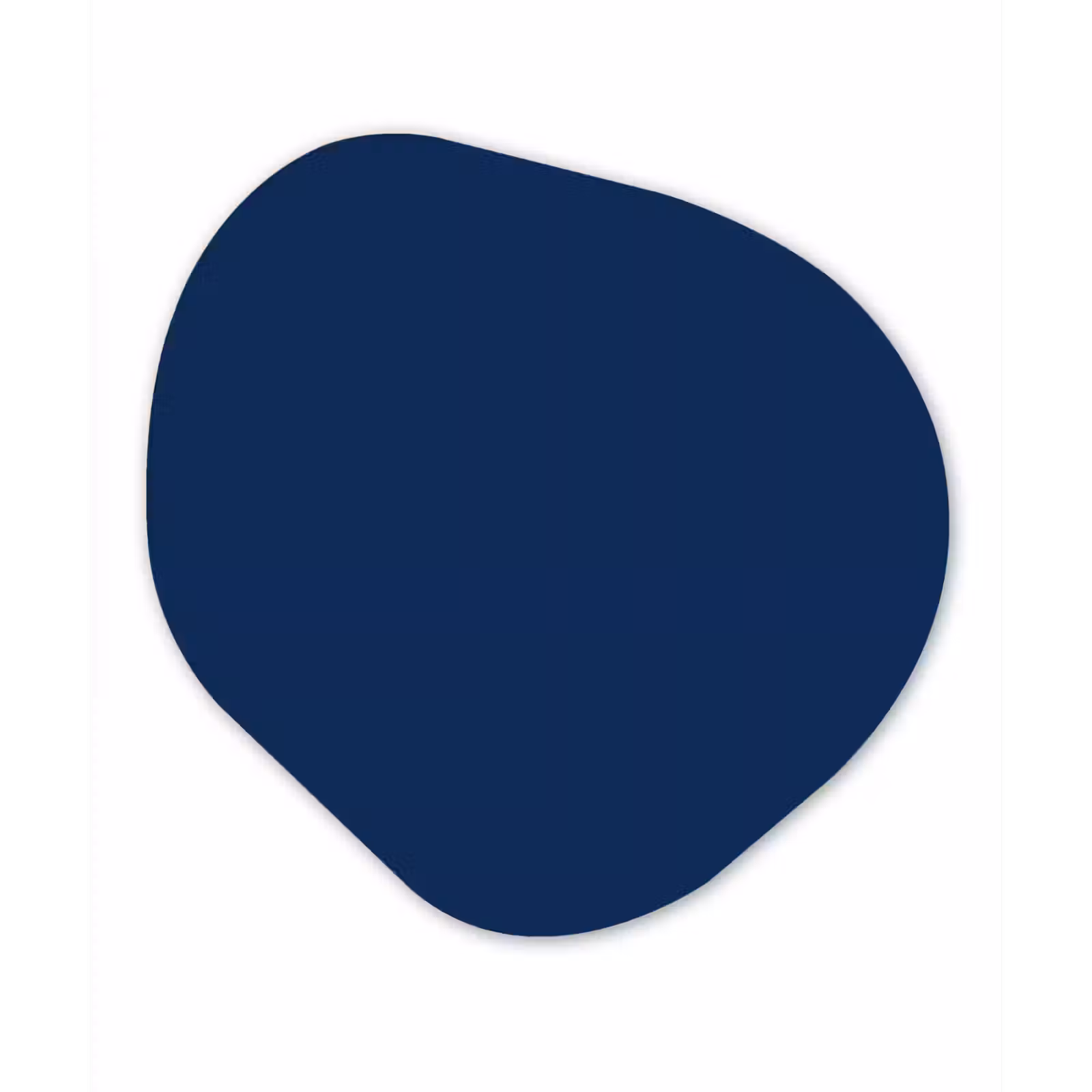 Organisch schilderij - Forex - Midnight - Navy - Blauw — 1