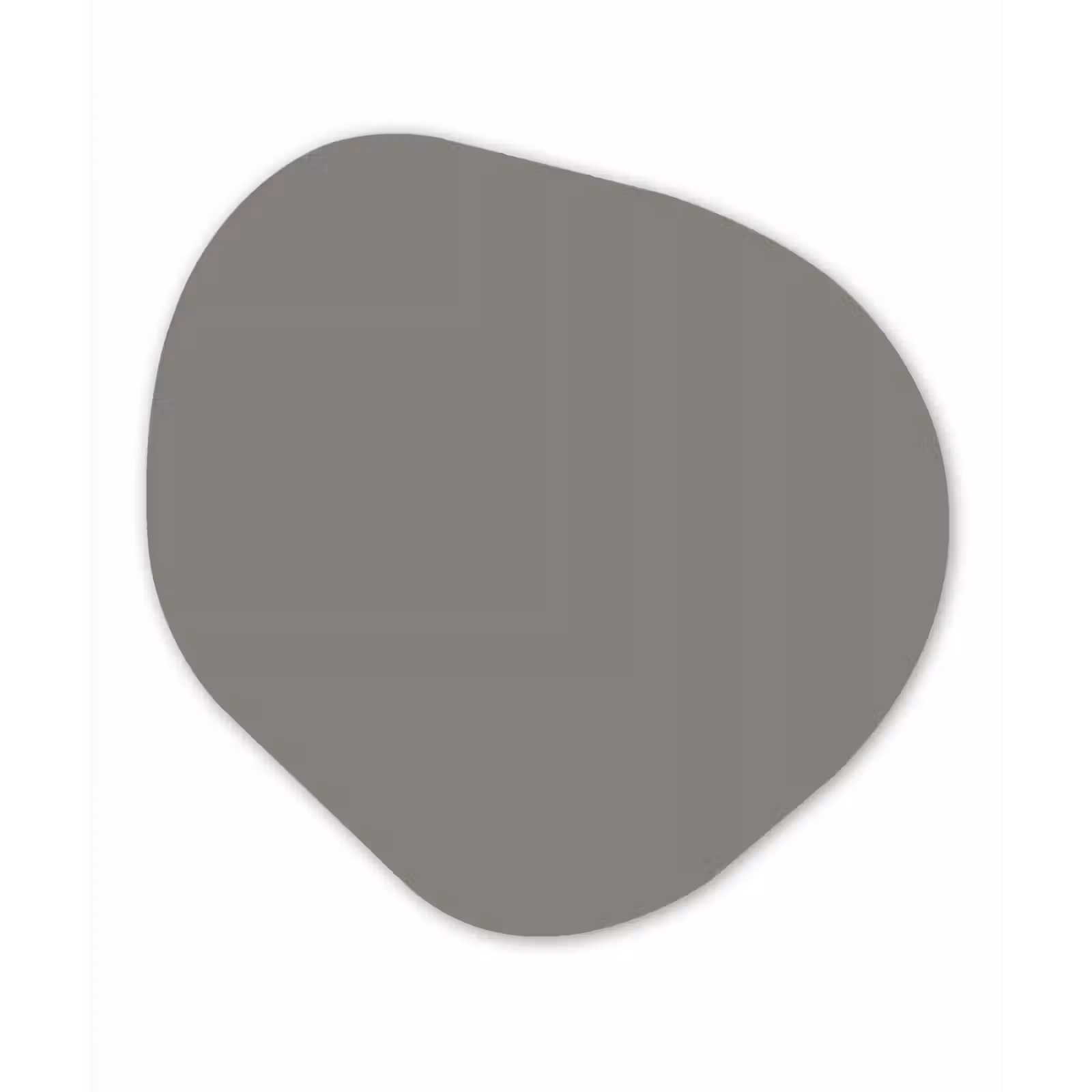 Organisch schilderij - Forex - Mineral - Grey - Grijs — 1