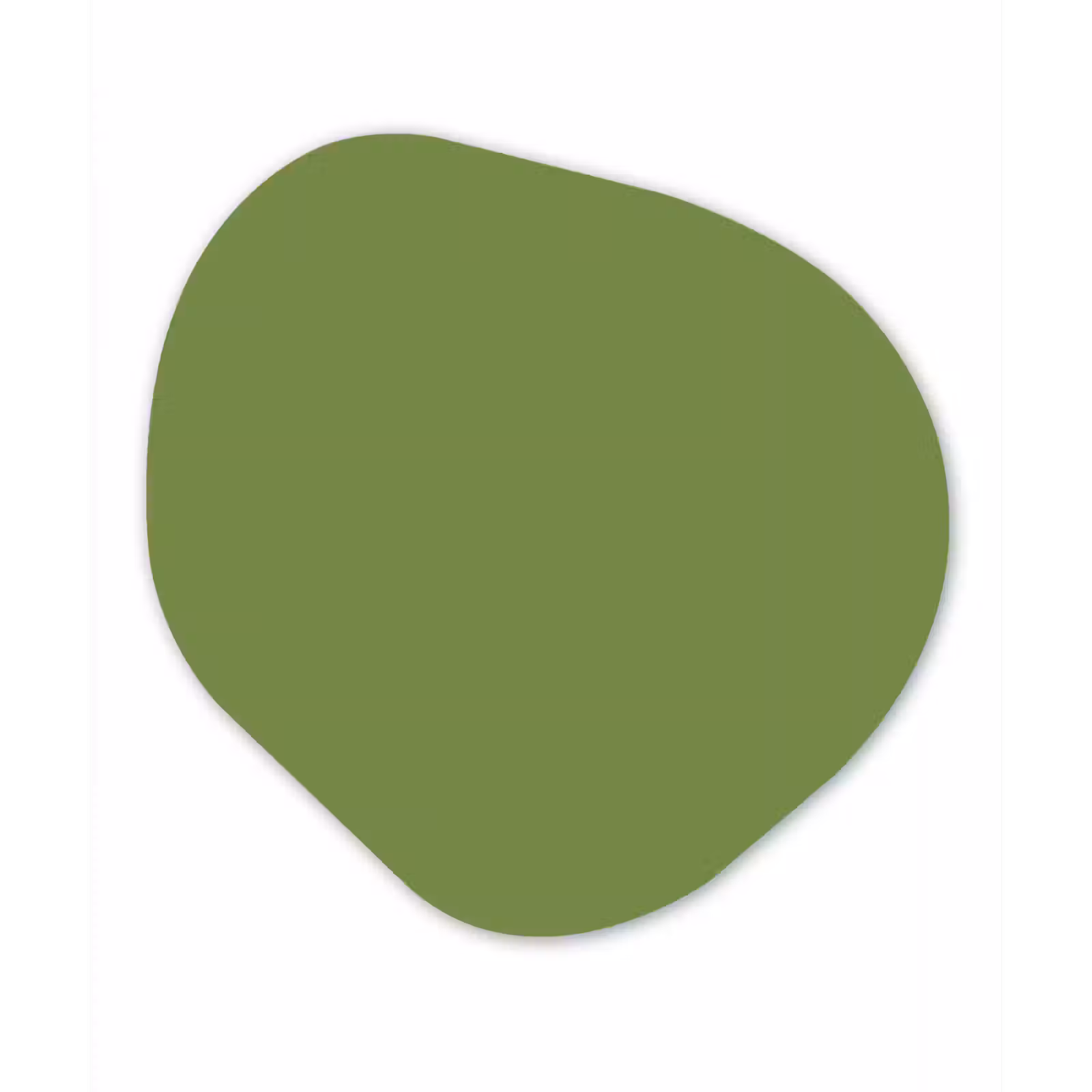 Organisch schilderij - Forex - Moss - Green - Groen — 1