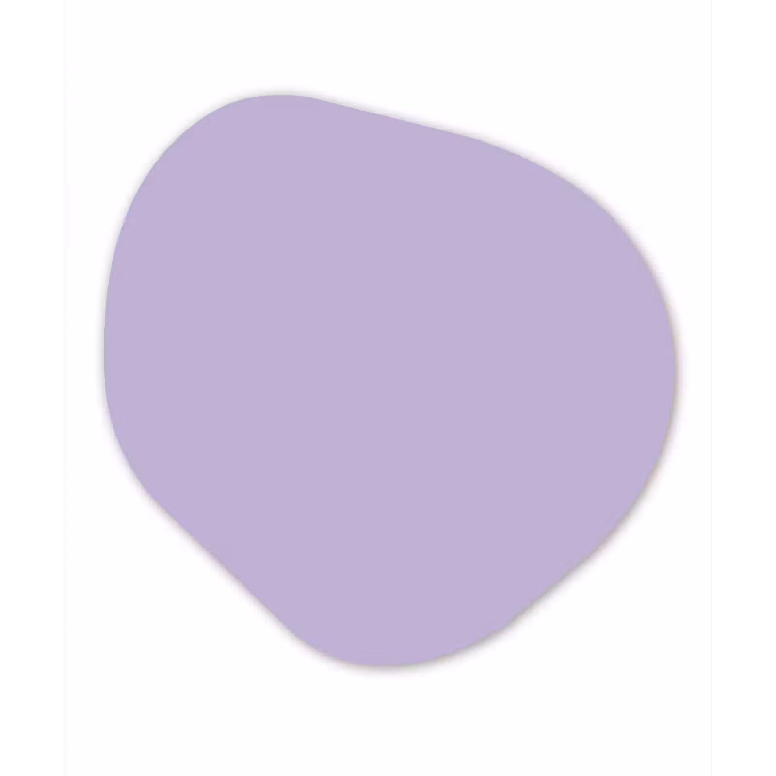 Organisch schilderij - Forex - Pastel - Lilac - Paars — 1