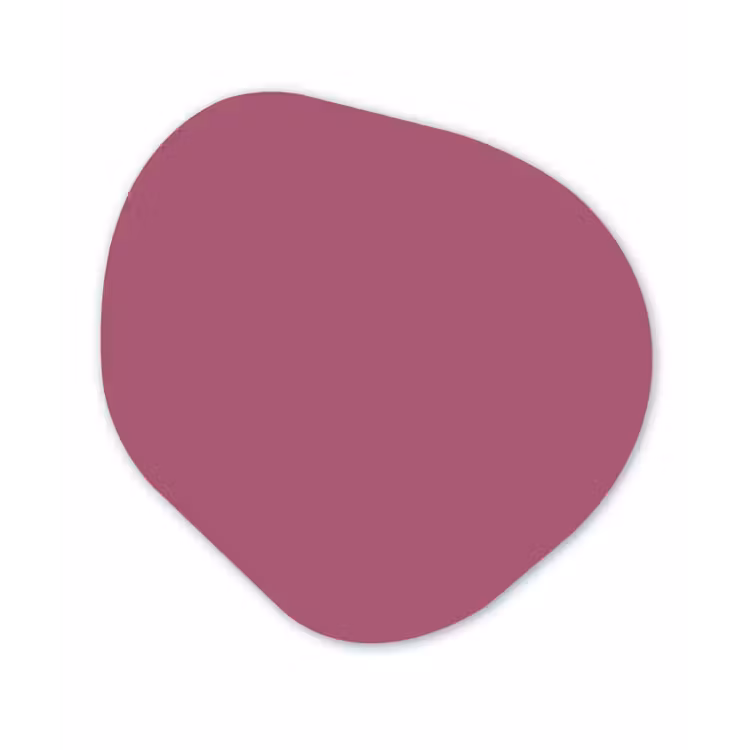 Organisch schilderij - Forex - Berry - Roze -Pink — 1