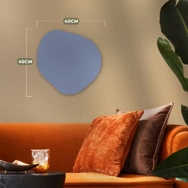 Organisch schilderij - Forex - Canary - Champ - Blauw — 4