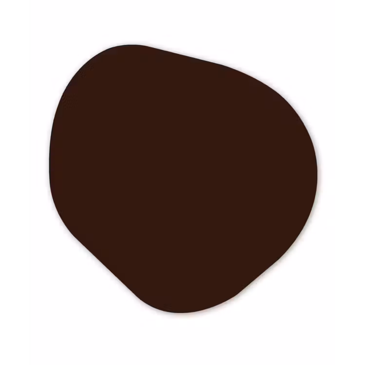 Organisch schilderij - Forex - Dark - Chocolate - Bruin — 1