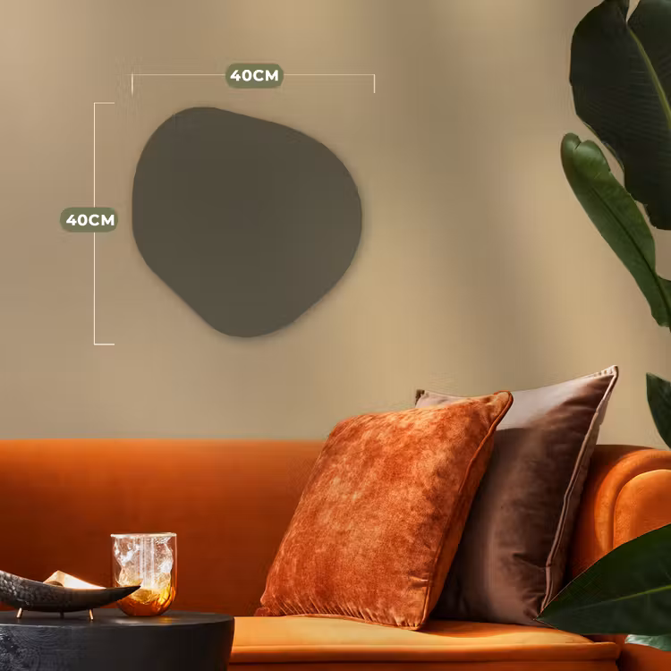 Organisch schilderij - Forex - Deep - Khaki - Groen — 4