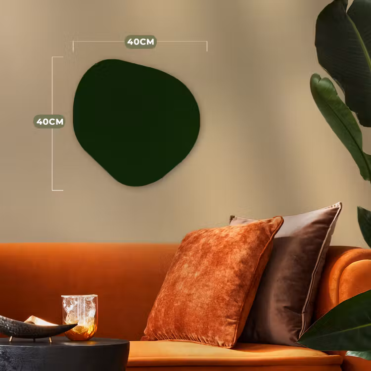 Organisch schilderij - Forex - Forest - Green - Groen — 4