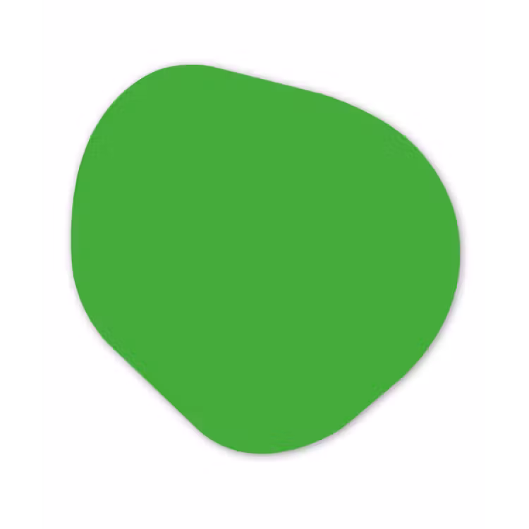 Organisch schilderij - Forex - Kelly - Green - Groen — 1