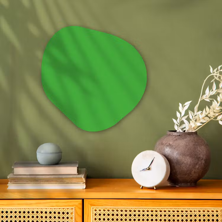 Organisch schilderij - Forex - Kelly - Green - Groen — 2