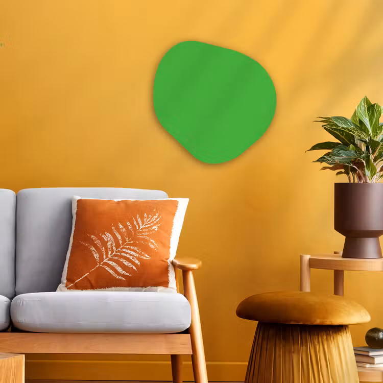 Organisch schilderij - Forex - Kelly - Green - Groen — 3