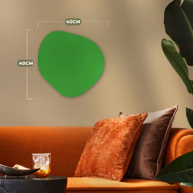 Organisch schilderij - Forex - Kelly - Green - Groen — 4