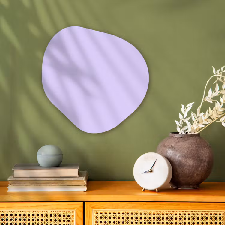 Organisch schilderij - Forex - Light - Orchid - Paars — 2