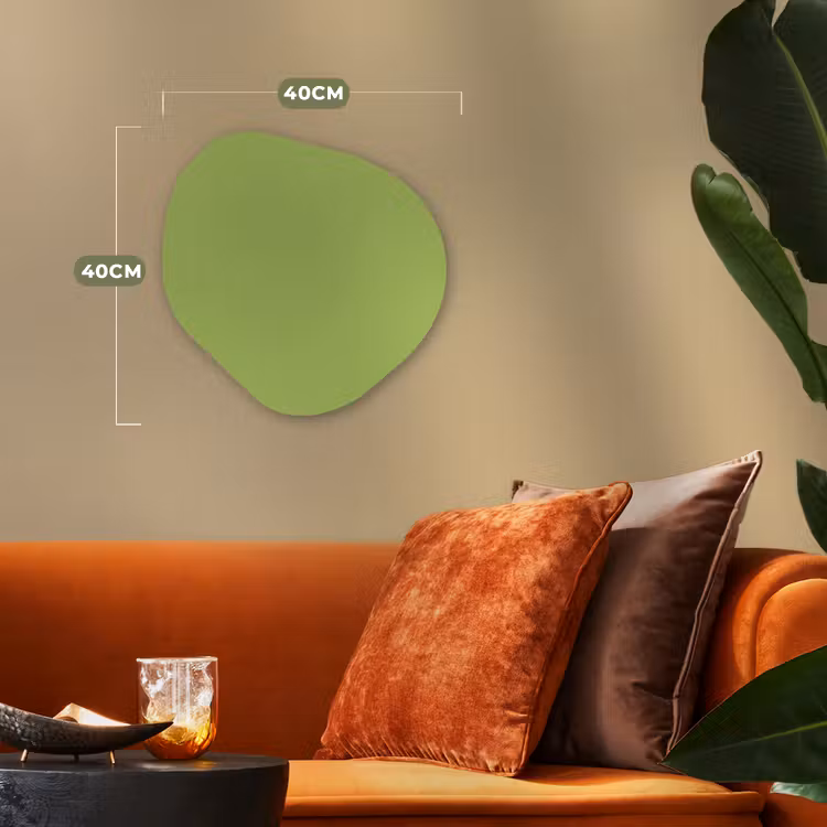 Organisch schilderij - Forex - Lime - Glow - Groen — 4