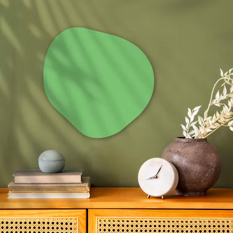 Organisch schilderij - Forex - Meadow - Green - Groen — 2
