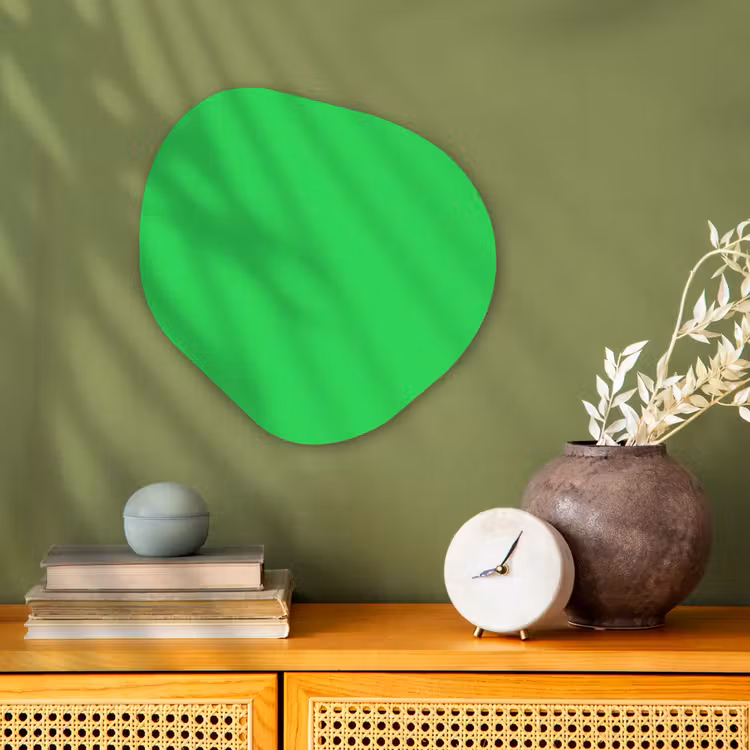 Organisch schilderij - Forex - Mint - Green - Groen — 2